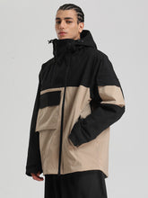 Men's Gsou Snow Terrain Flow FlexZip Hybrid Cargo Snowboard Jacket